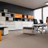 Caisson de bureau à tiroirs en tôle d\'acier de différentes couleurs, gamme Pilat - France Bureau