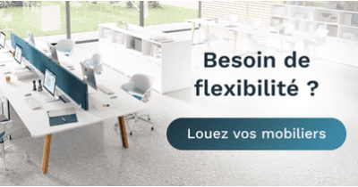 Découvrez notre sélection de mobilier professionnel à louer