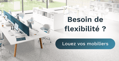 Découvrez notre sélection de mobilier professionnel à louer