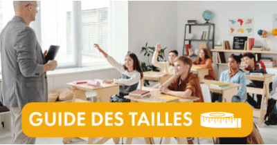 Mobilier Scolaire - Découvrez notre guide des tailles - France Bureau