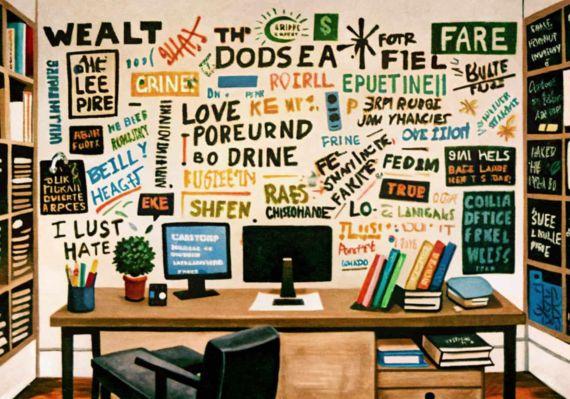 mur de bureau avec peinture, effacer des écritures d\'un mur 