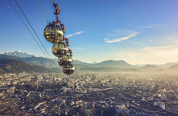 La ville où France Bureau est né : Grenoble  - 20ans France Bureau