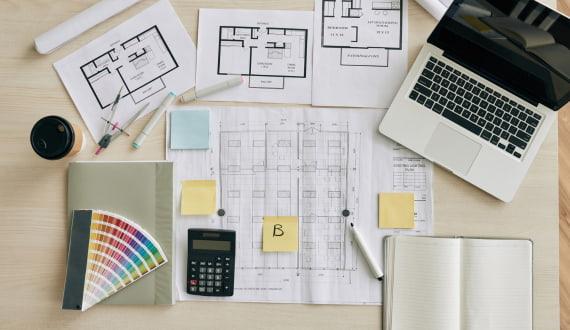 Plan d\'aménagement design