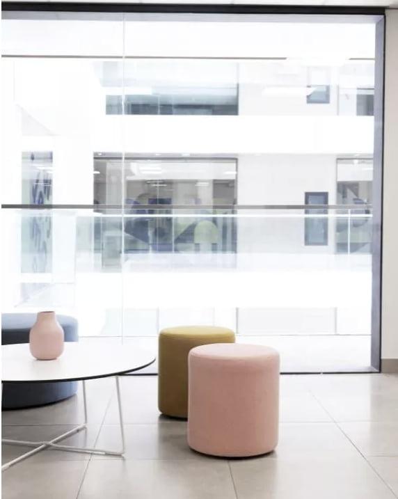 Aménagement confortable et lumineux