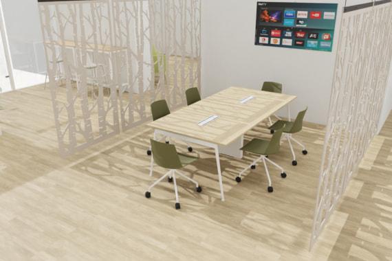 Plan d\'aménagement de bureau professionnel