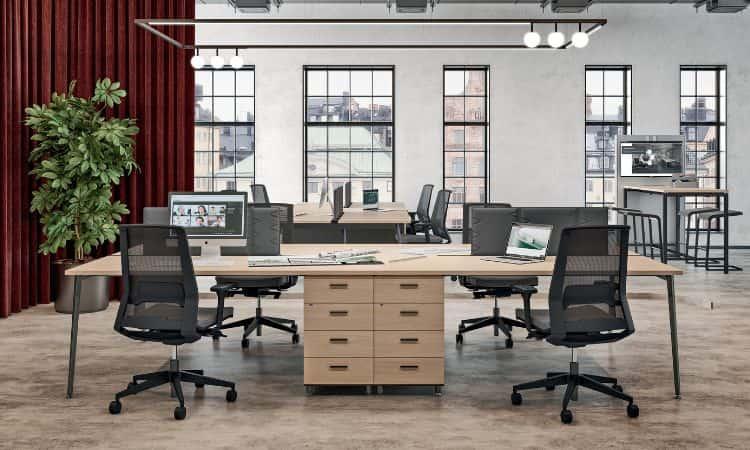 Sous main bureau, accessoire de bureau en cuir, sous-main pour aménager  votre espace de travail