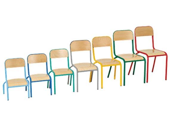 Chaise scolaire pour classe collège - Aménager une salle de classe moderne au collège
