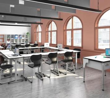 Aménager une salle de classe moderne au collège : conseils et solutions