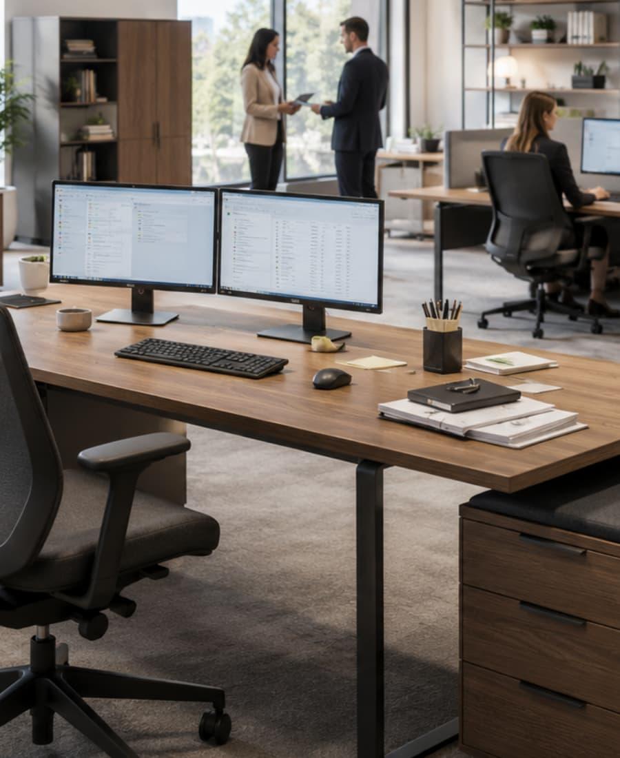 Bureau professionnel  pour entreprises selon vos besoins