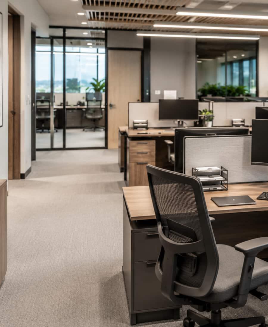 aménagement espace travail 