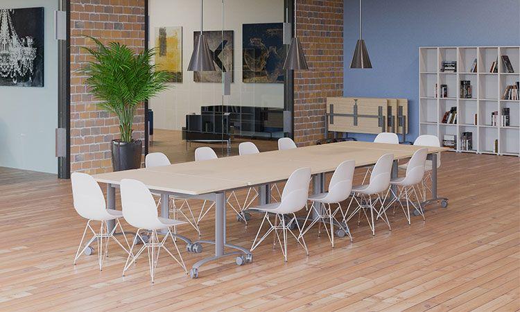 Table Open space avec 12 chaises - France Bureau