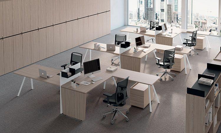 Un bureau design pour un espace de travail confortable ? PIKO est fait pour  vous