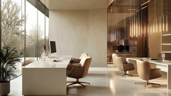 Aménagement de bureau design 2025 2026 