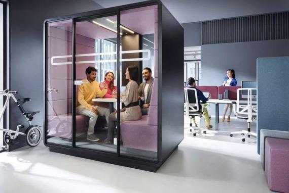 Cabine acoustique - ERESMA 4 Places