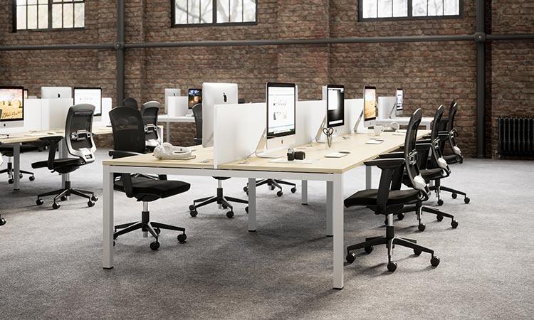 dorp eiwit Catastrofe Clean desk : nouveau style de vie au bureau - France Bureau