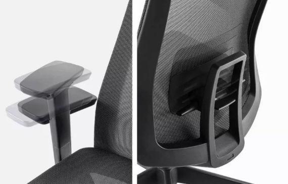 FAUTEUIL DE BUREAU ERGONOMIQUE LUVANA