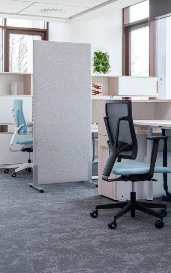 siège de bureau dans un espace d\'open space