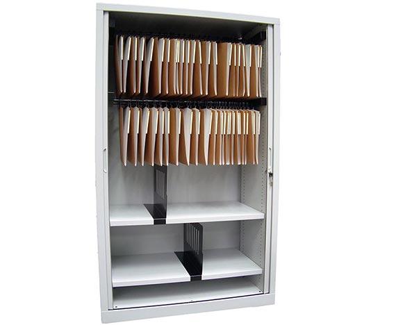 Armoire à rideaux pour dossier suspendu -  Comment ranger ses dossiers suspendus