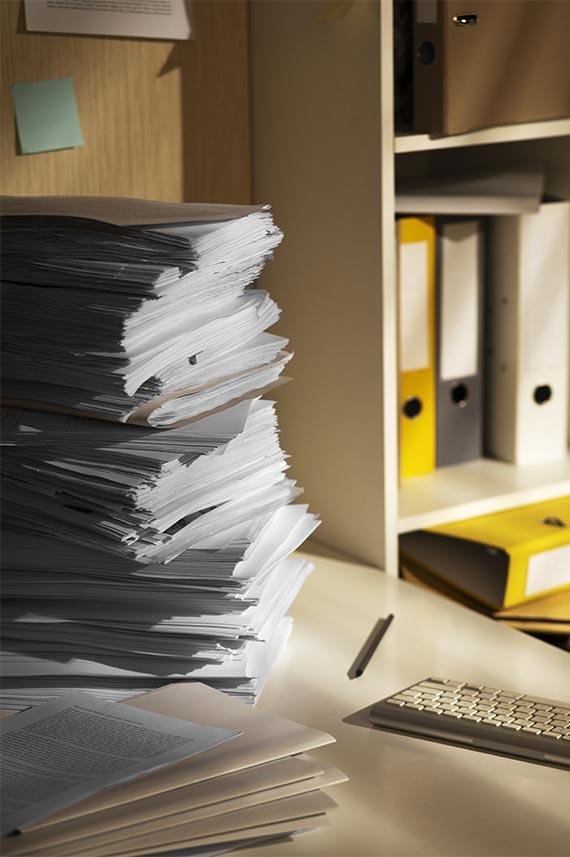Organiser ses papiers à la rentrer, trier, classer - Comment ranger ses dossiers suspendus