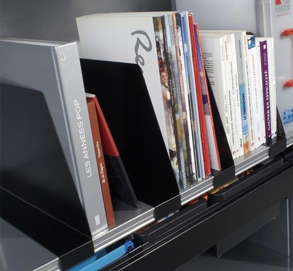 Accessoires pour rangement et dossier suspendu - Comment ranger ses dossiers suspendus