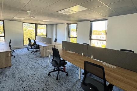 aménagement espace travail réalisation