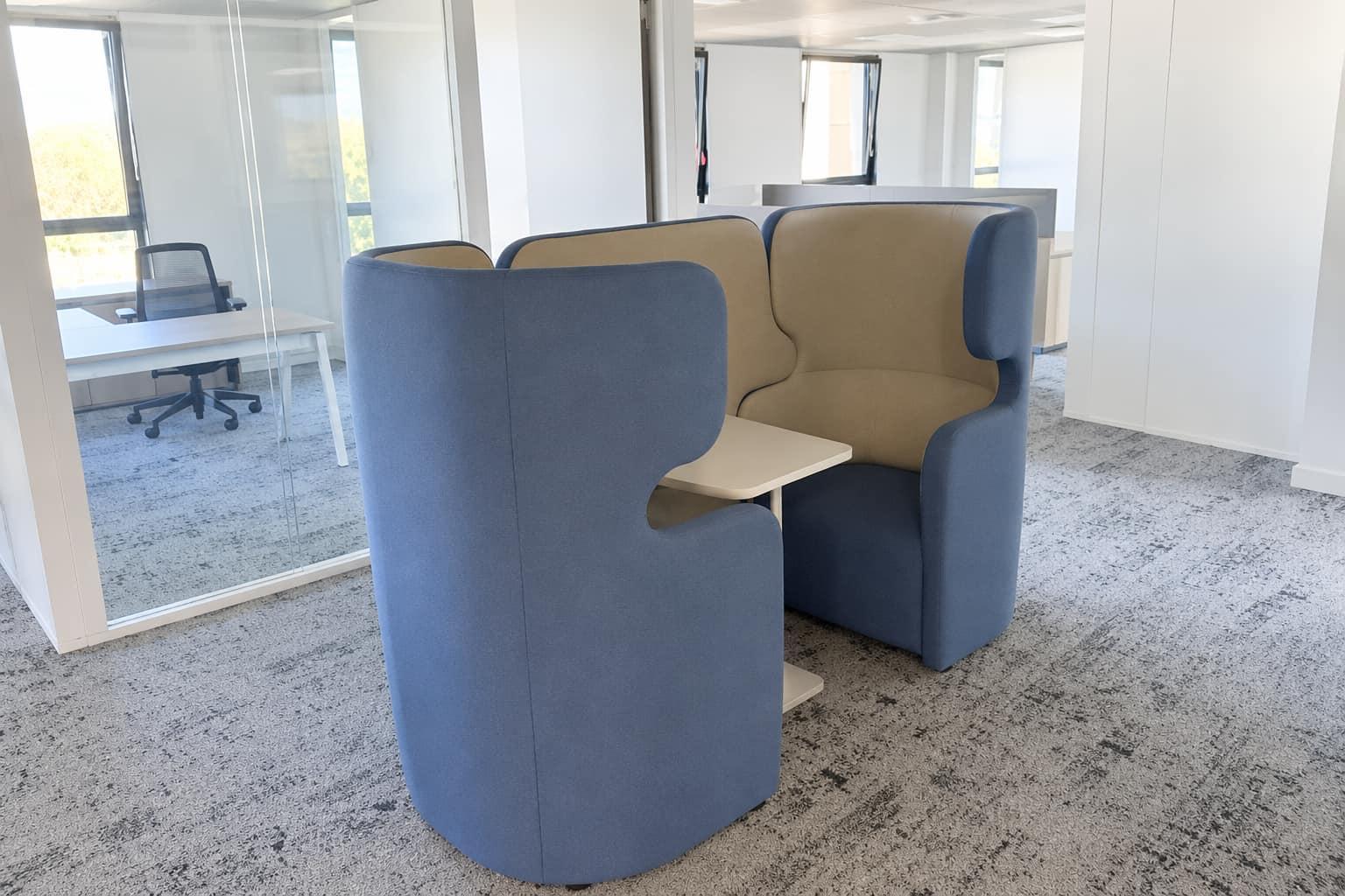 Réalisation espaces de travail