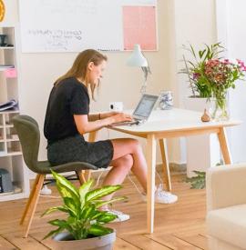 Quel avenir pour le télétravail en 2025 et impact sur l’aménagement  des bureaux ?