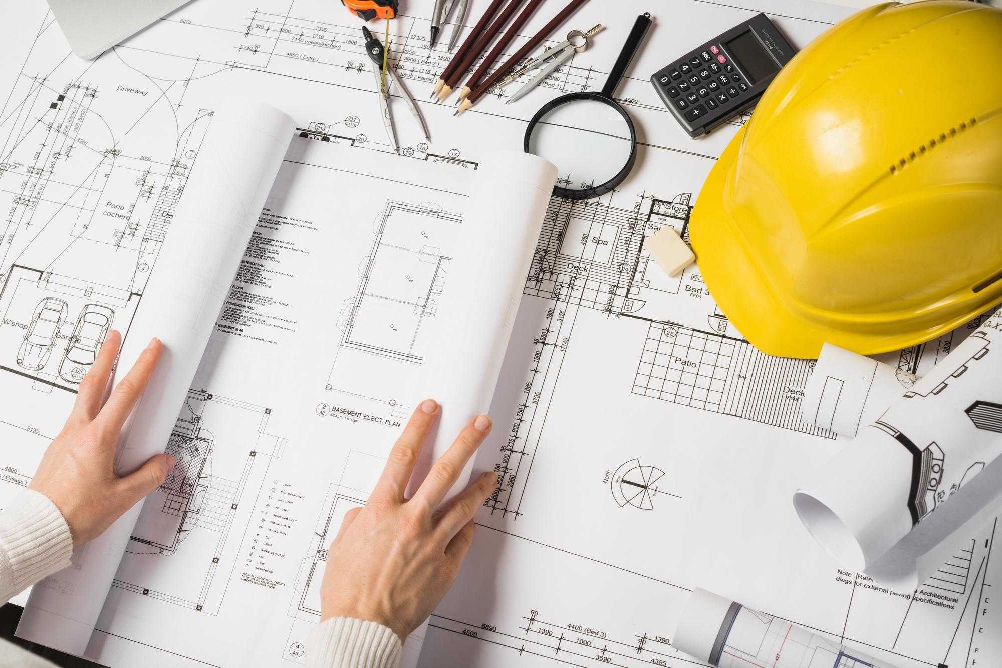 Plan d\'architecte