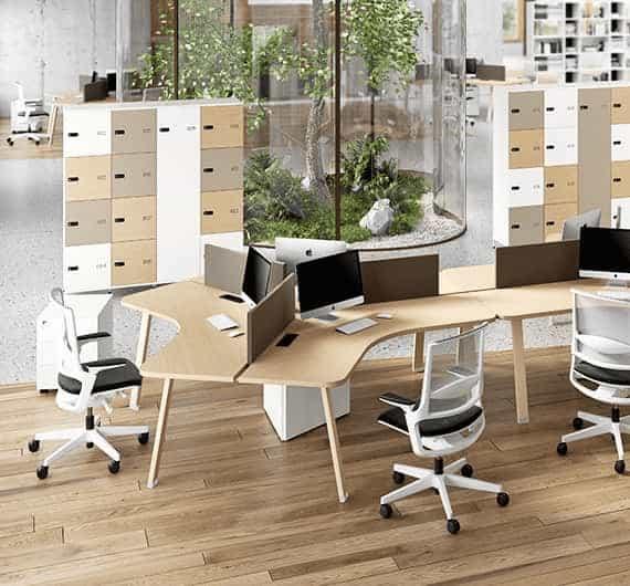 bureau modulable open space - France Bureau 