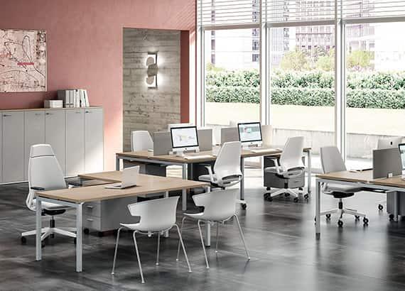 bureau modulable open space codos - France Bureau