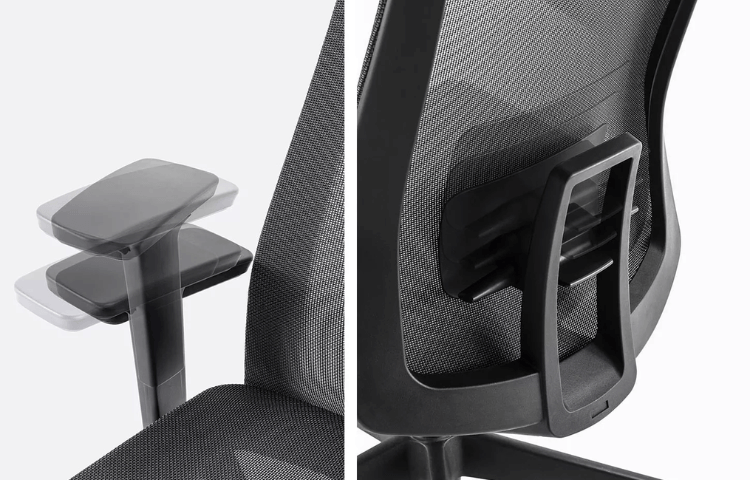 FAUTEUIL DE BUREAU ERGONOMIQUE LUVANA