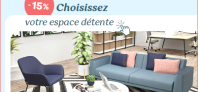 Votre pack espace détente 