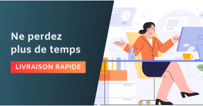 Vos mobiliers livrés rapidement