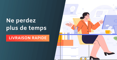 Vos mobiliers livrés rapidement