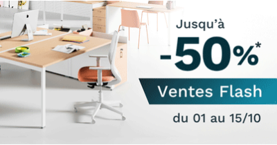 Ventes Flash, jusqu\'à -50%