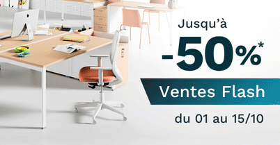 Ventes Flash, jusqu\'à -50%