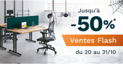 Ventes Flash, jusqu\'à -50%