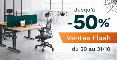 Ventes Flash, jusqu\'à -50%