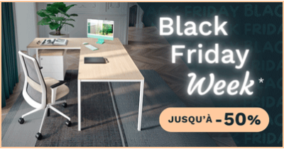 Black Friday Week, jusqu\'à -50%