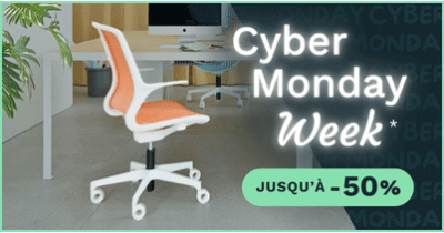 Cyber Monday Week, jusqu\'à -50%