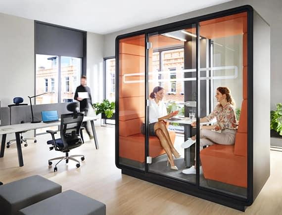 Cabine acoustique Eresma - France Bureau