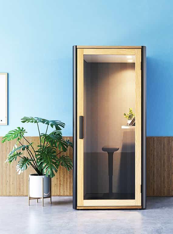 Cabine acoustique Tahoe - France Bureau