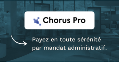 Payez avec Chorus Pro - France Bureau