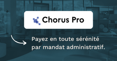 Payez avec Chorus Pro - France Bureau