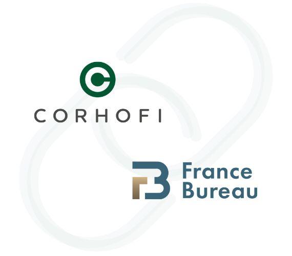 France Bureau s’associe à CORHOFI pour faciliter le financement de votre mobilier de bureau