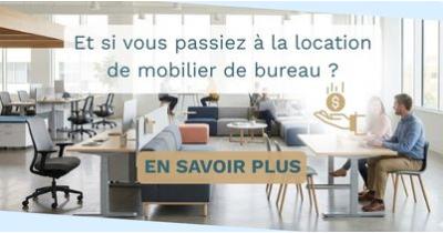 Location mobilier de bureau