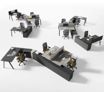 Bureau d’angle ou droit, quel type et forme de bureau professionnel choisir ?