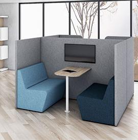 Cosmo réunion Alcove et Espace acoustique