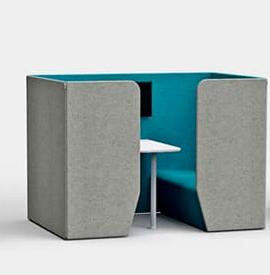 Cosmo réunion Alcove et Espace acoustique