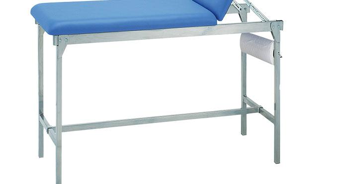 Description Divan pédiatrie Table d\'examen pédiatrique